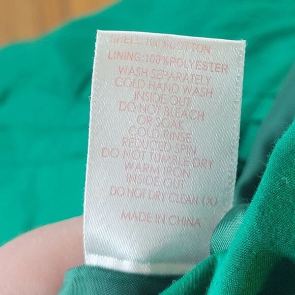 Diana Ferrari Green Ruffled A-Line Midi Skirt - Picture 7 of 8